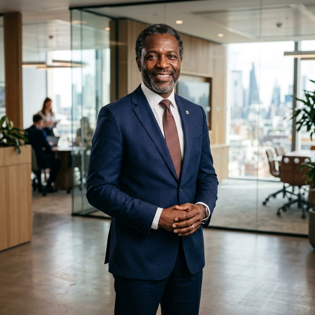 Portrait of Barima Yamoah